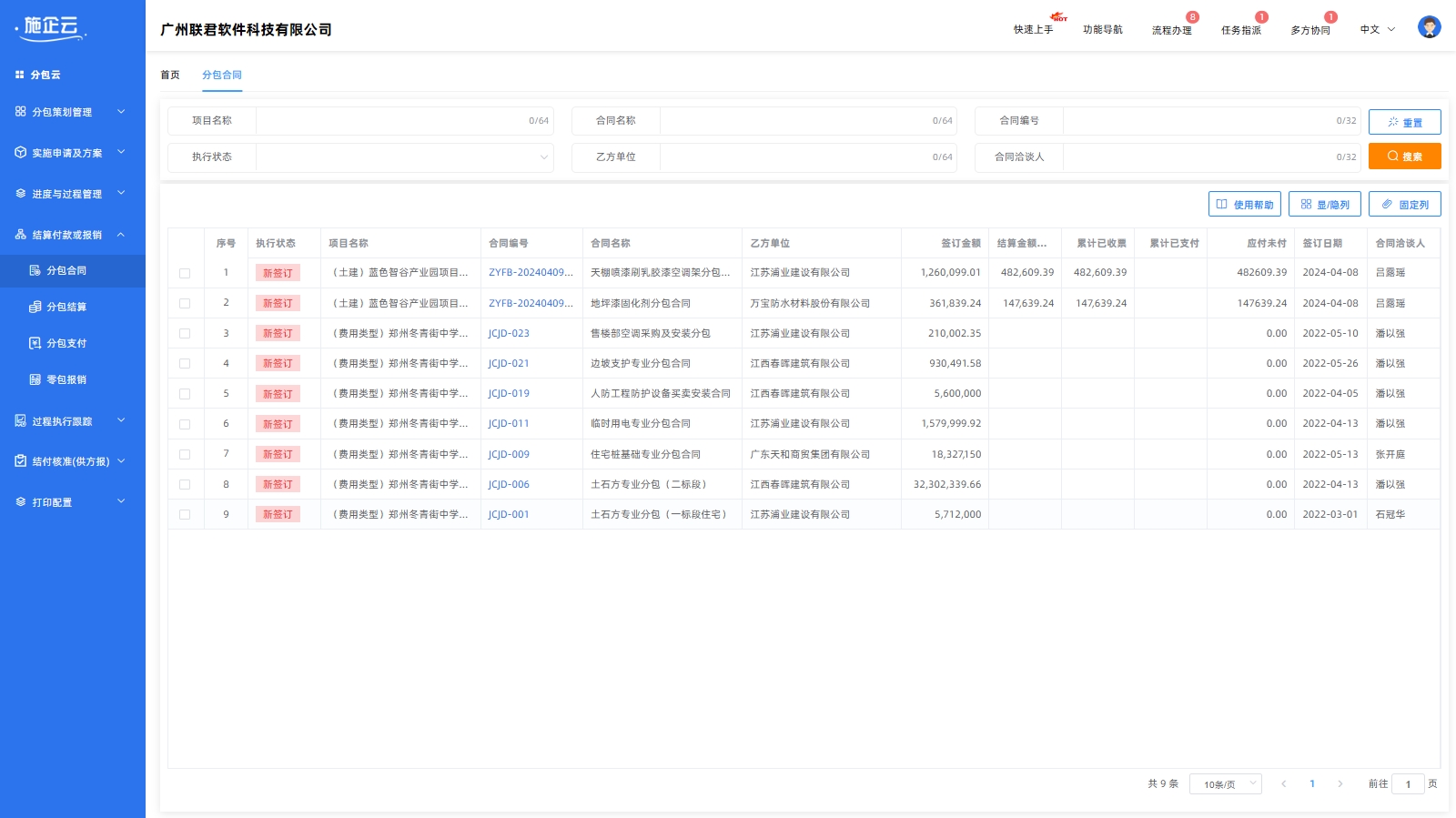 分包合同(图1)