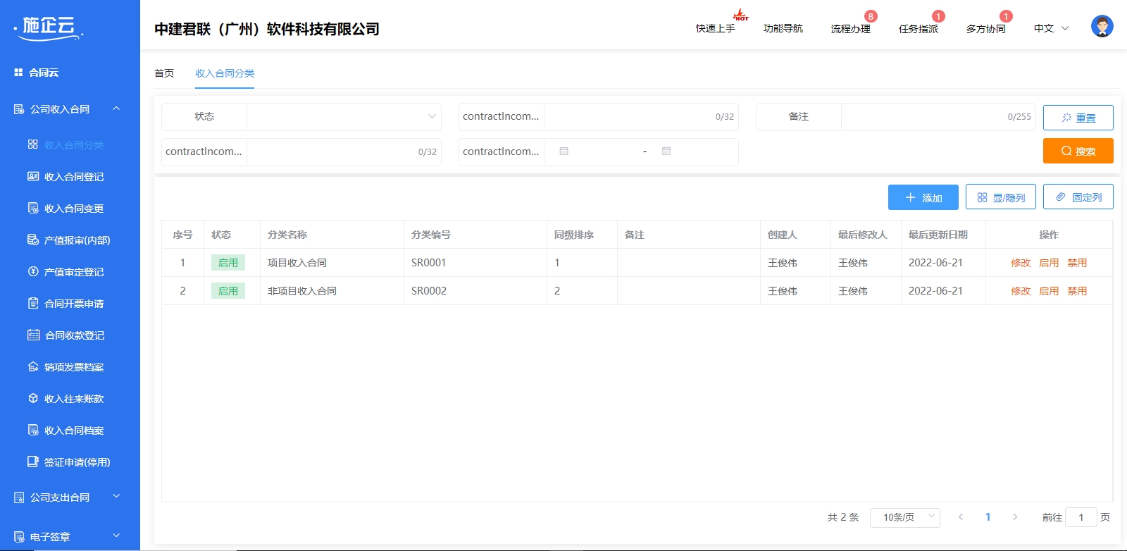 收入合同分类(图1)