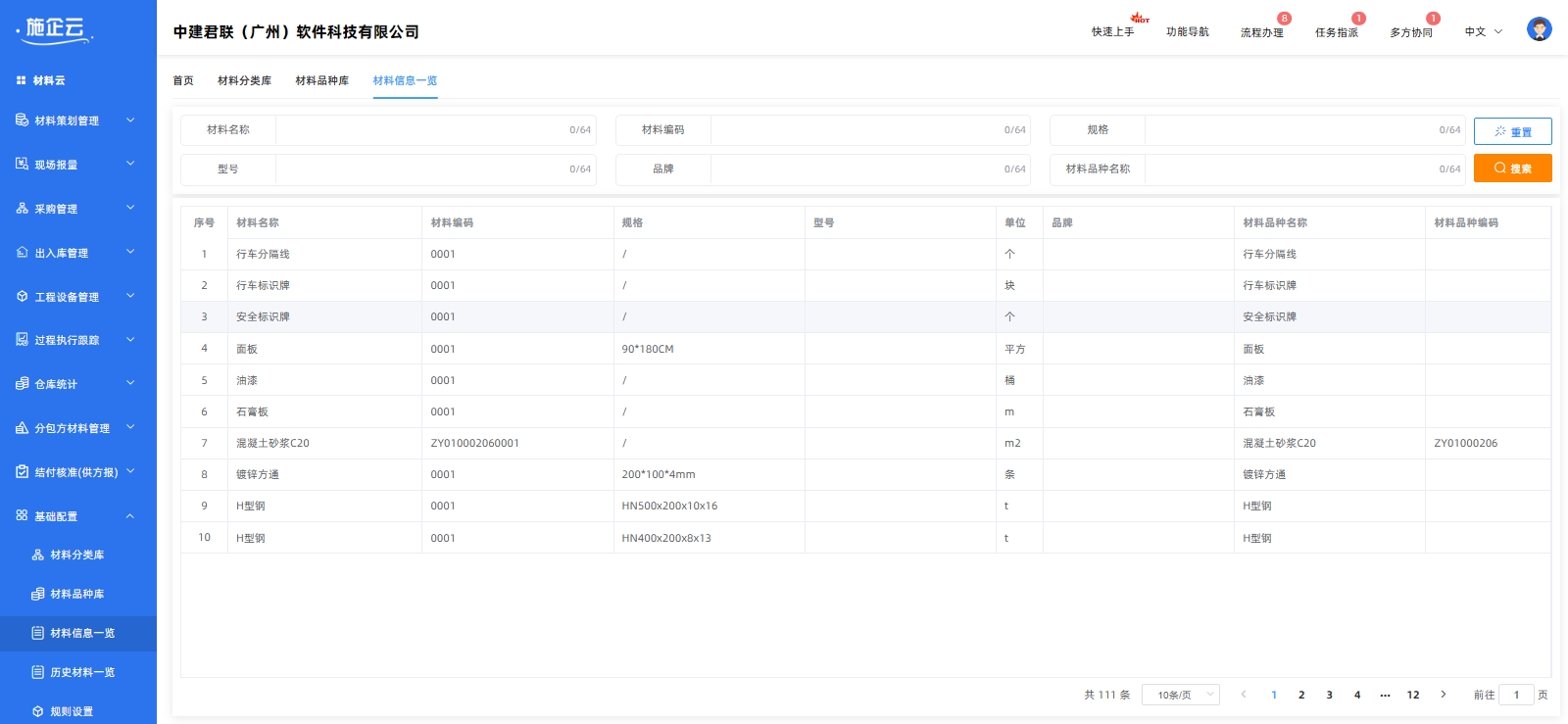 材料信息一览(图1)