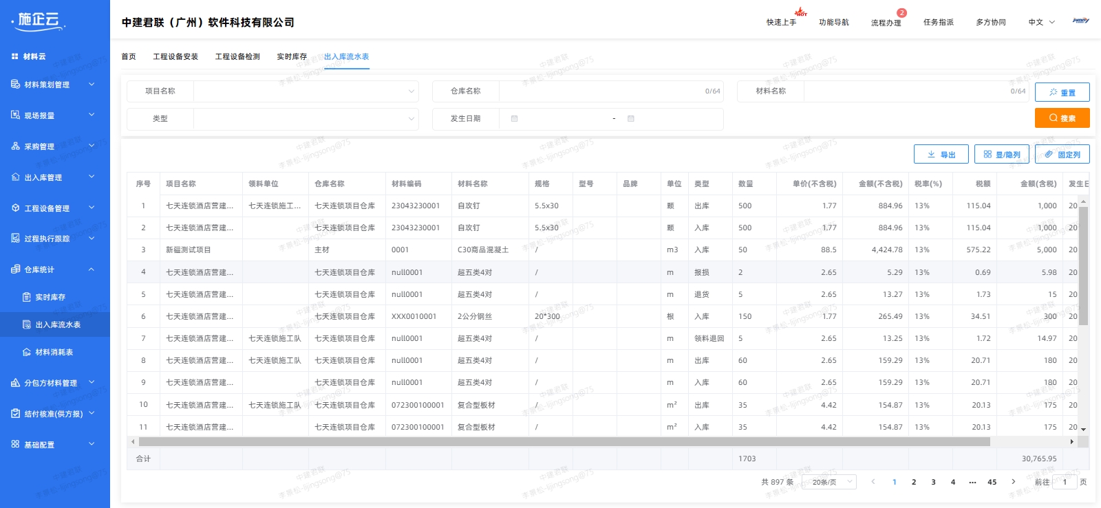 仓库统计(图2)