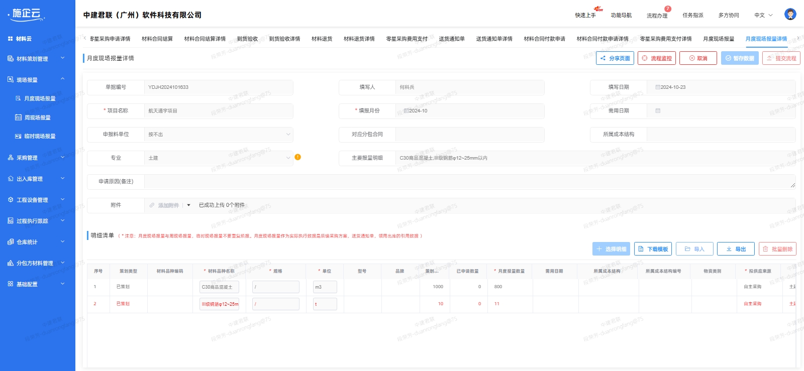 月度需求计划(图2)
