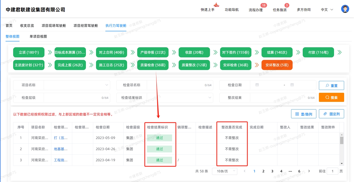 施工管理系统