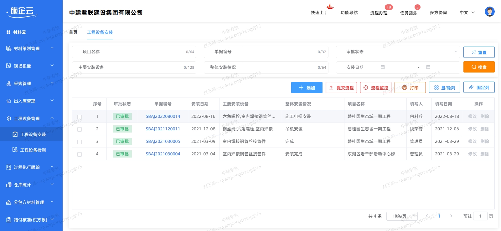 城投工程项目管理系统有什么功能，系统能解决哪些工程管理问题(图1)