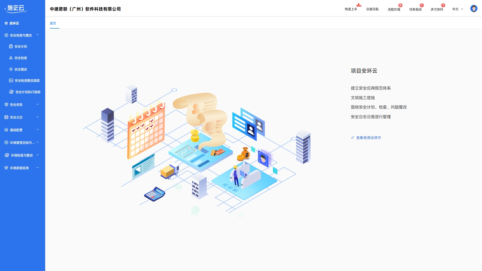 项目安环管理(图1)