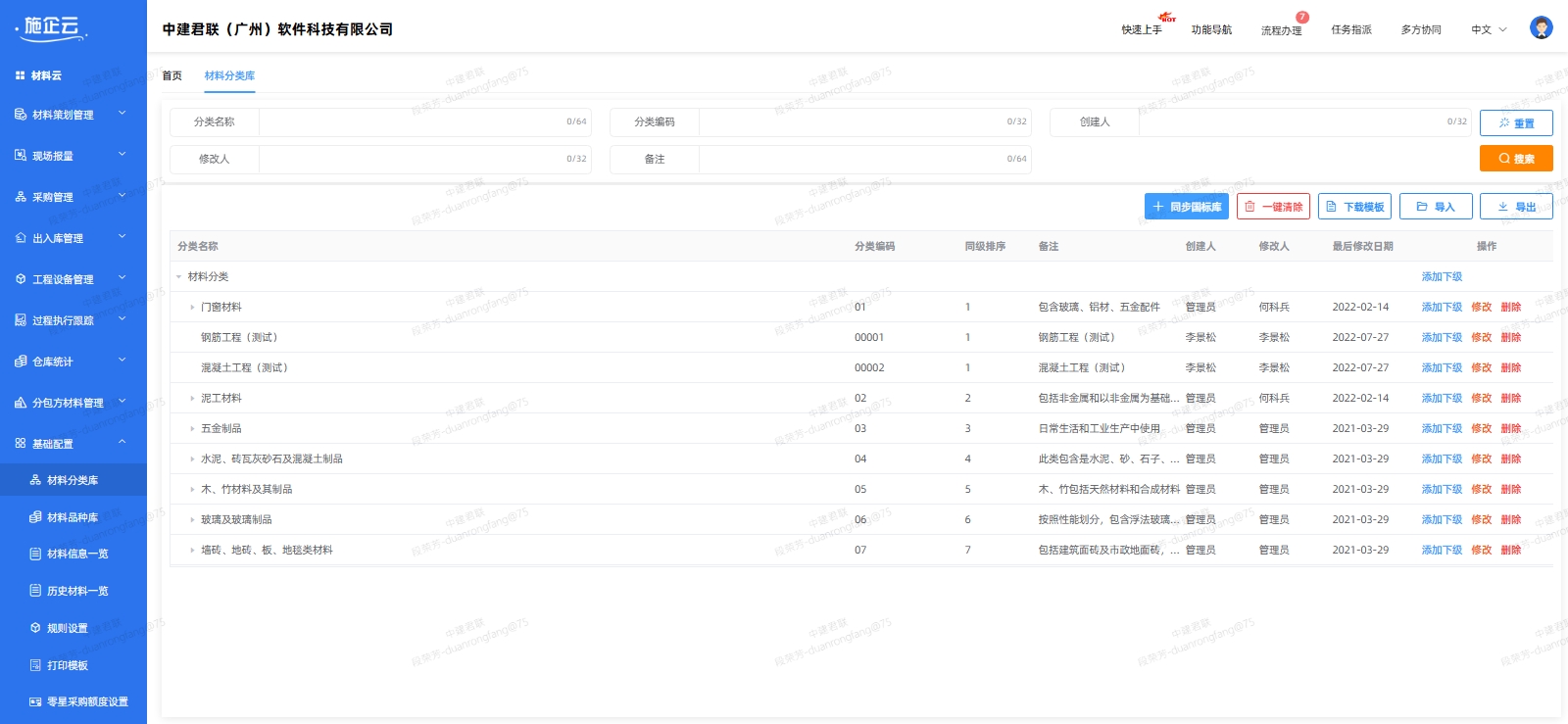 企业材料库管理(图1)