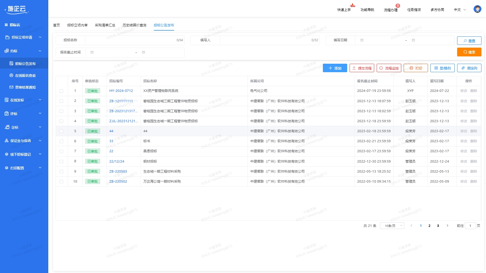 招标询价管理(图1)
