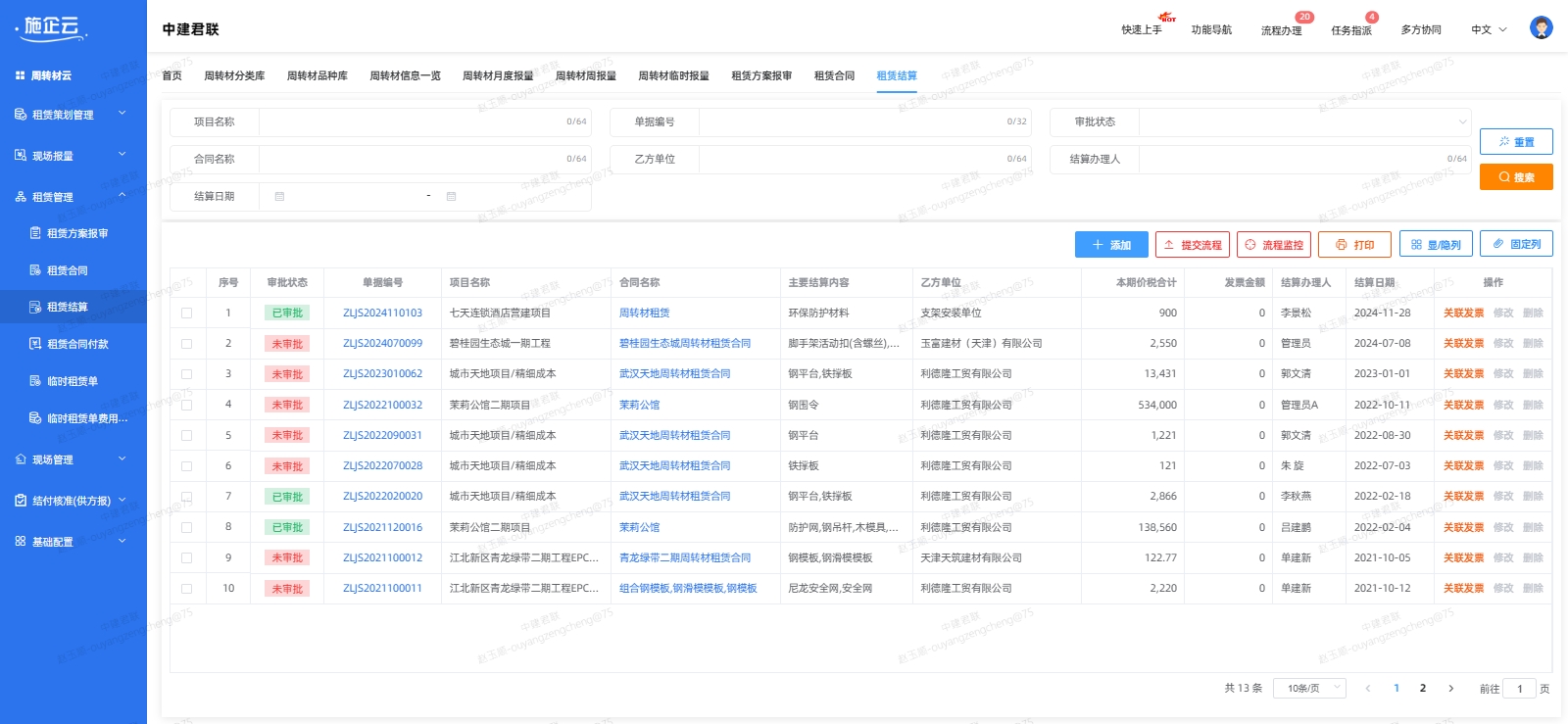 租赁管理(图3)