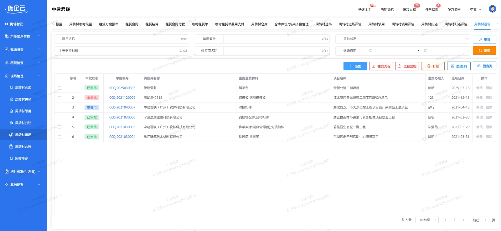 周转材退场(图1)