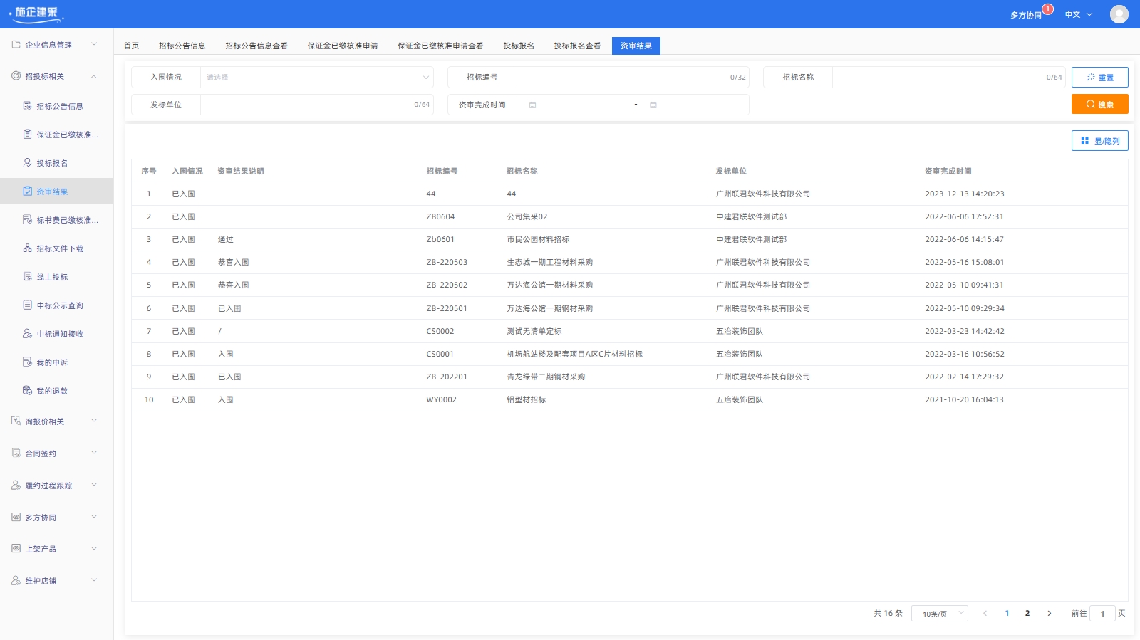 资审结果(图1)