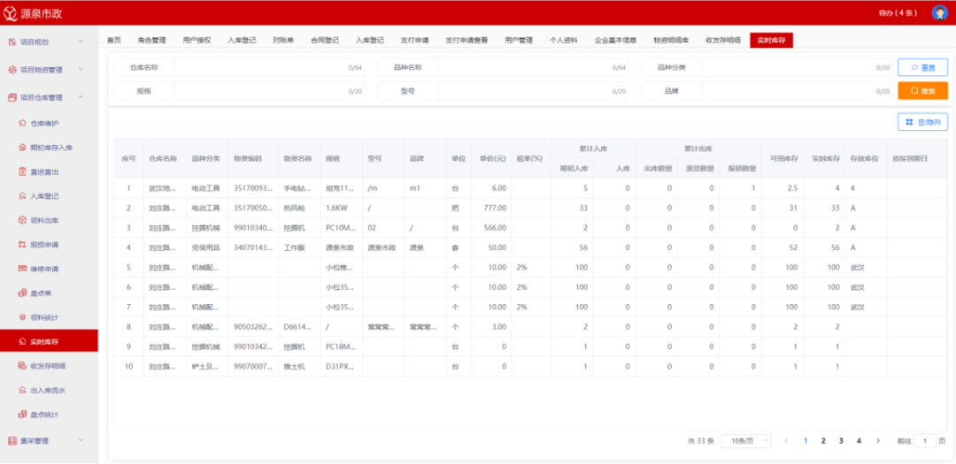 天津市源泉市政工程有限公司签约联君软件,建立集团物资集采中心管控模式(图7) 图片