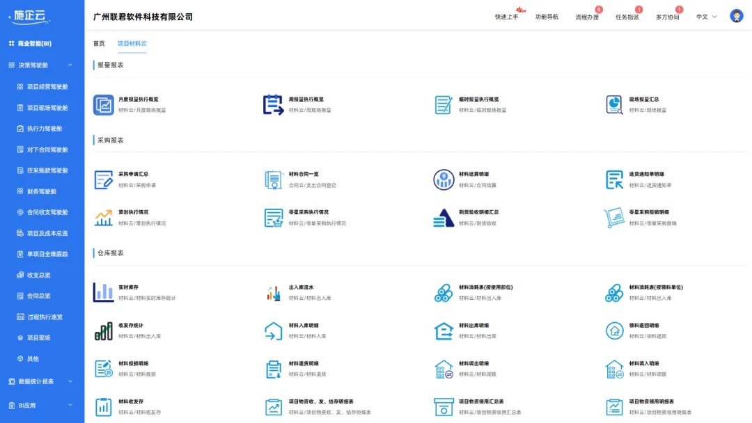 中云成通科技有限公司成功签约施企云,借助数字化重塑项目全生命周期管理(图4) 建筑工地管理系统
