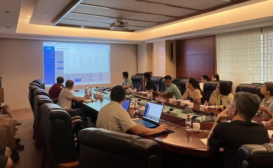 广东省六建集团有限公司成功签约施企云,借助数字化赋能工程项目全生命周期管理(图13) 施企云管理系统