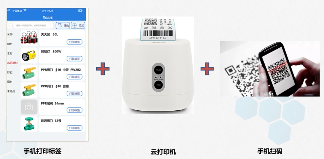 云南送变电工程有限公司签约施企云库管通,现场材料实现“云上”管理(图4) 建筑物资仓库管理系统