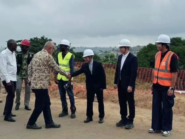 中国能建广西工程局签约施企云工程物资云,助力海外安哥拉项目物资全过程管理(图2) 中国能建广西工程局签约施企云工程物资云,助力海外安哥拉项目物资全过程管理(图2)